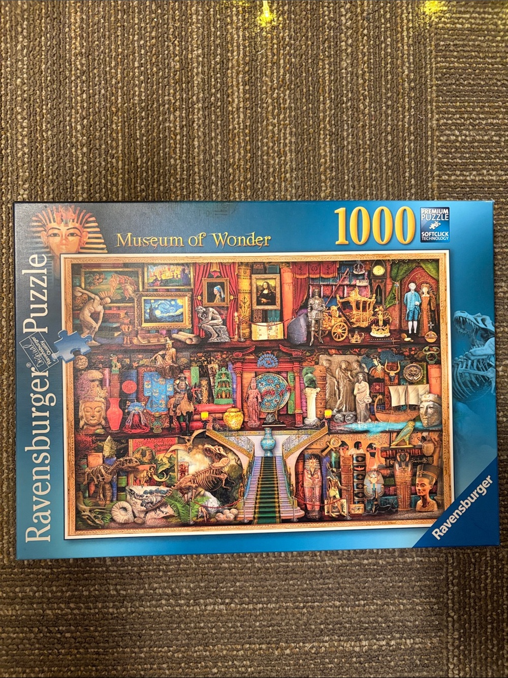Ravensburger Museum of Wonder 1000-Piece Puzzle 🧩 Aimee Stewart